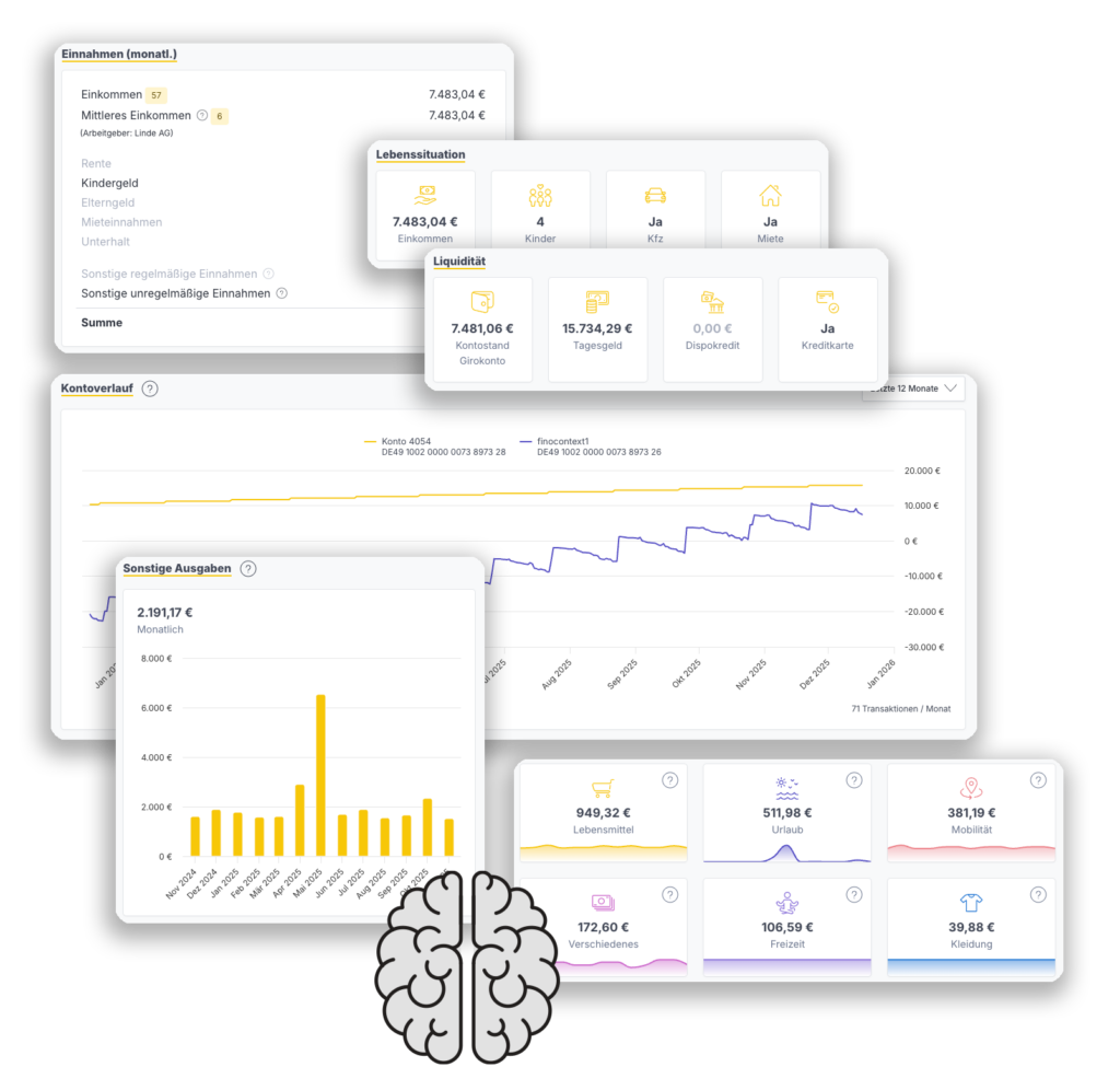 analyse service pas2-openbanking screen